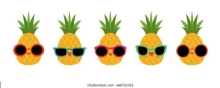 Cartoon Pineapple High Res Stock Images | Shutterstock